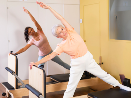 Pilates Reformer 60+